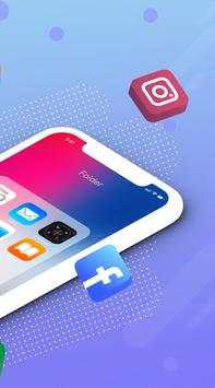 X Launcher : Launcher iPhone screenshot 2