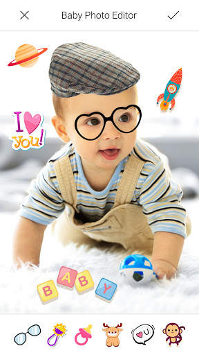 Baby Photo Editor 3 تصوير الشاشة