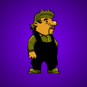 Mr.Bing Traffic Run icon