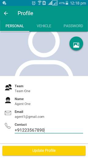 Delta-i Software - Delivery Solution Agent App screenshot 5