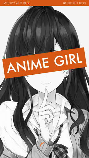 Anime Girl Wallpaper - Senpai anime wallpaper screenshot 2