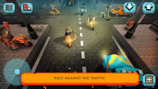 Motorcycle Racing Craft screenshot 1