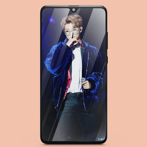 Rap Monster BTS Wallpaper: Wallpapers HD RM Fans screenshot 3