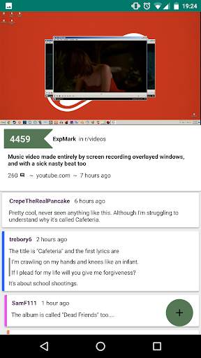 Riptide for reddit screenshot 2