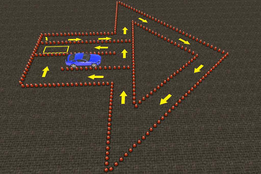 New Car Parking Games.Super Dr. Car Parking 2 screenshot 5