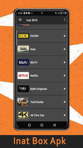 inat Box tv Apk indir Info screenshot 2