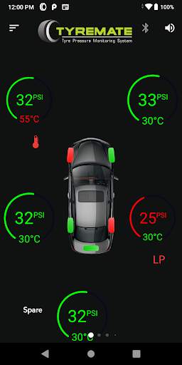 Tyremate TPMS for 4 wheelers (Beta Release) screenshot 2