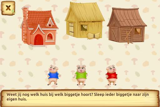 De wolf en de 3 biggetjes Free screenshot 3