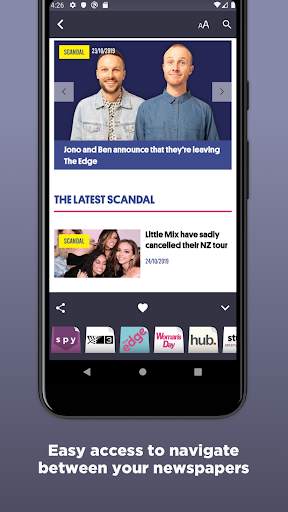 New Zealand Newspapers screenshot 3