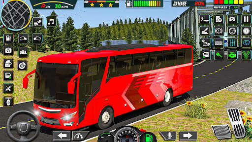 Classic Bus Simulator Games 3D screenshot 5
