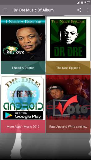 Dr. Dre Music Of Album screenshot 4