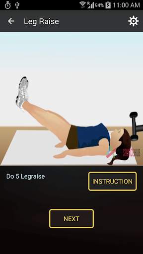 30 Day Fitness Challenges - Abs, Butt, Biceps, Arm screenshot 14