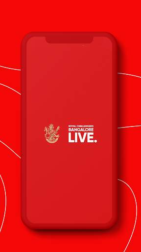 RCB LIVE : Royal Challengers Banglore screenshot 1