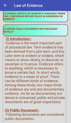 Law Notes (Basics of Law) Part 3 screenshot 7