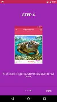 Free Instant Save  Upload screenshot 4