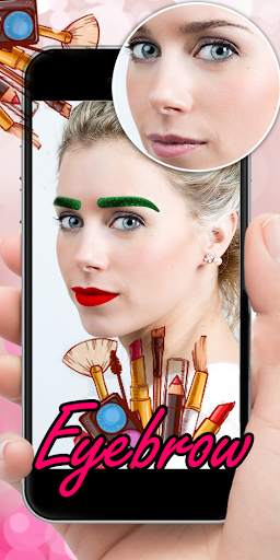 Eyebrow Editor App screenshot 1