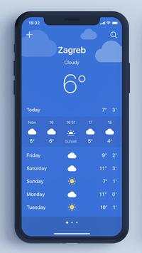 Weather screenshot 4