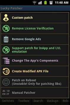 |Lucky Patcher| screenshot 2