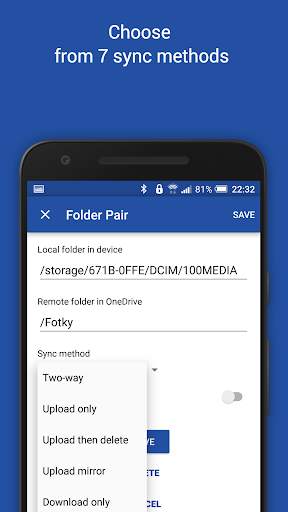OneSync: Autosync for OneDrive screenshot 5