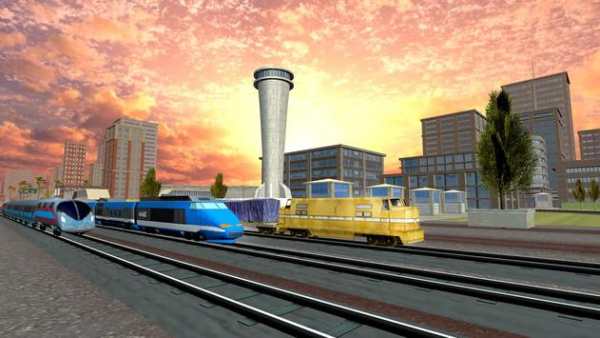 Indian Train Driving School screenshot 3