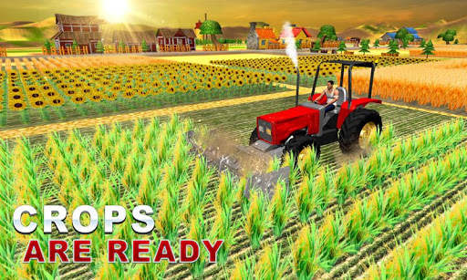 Forage Plow Farming Harvester screenshot 2