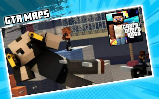 Theft Crafts Auto for GTA MCPE screenshot 4