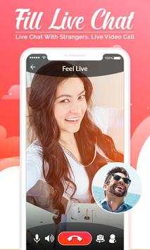 VLive Random Video Call : Live Chat screenshot 4