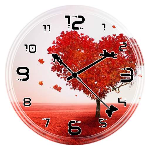 Love Tree Clock Live Wallpaper 1.0.0