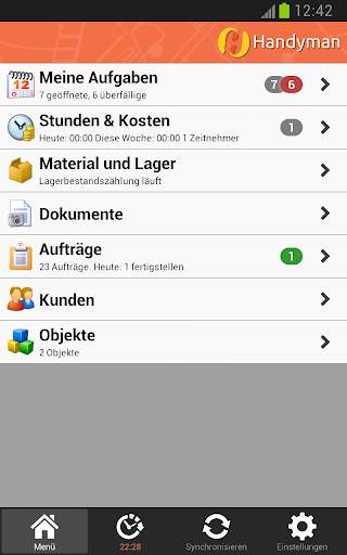 Handyman screenshot 1