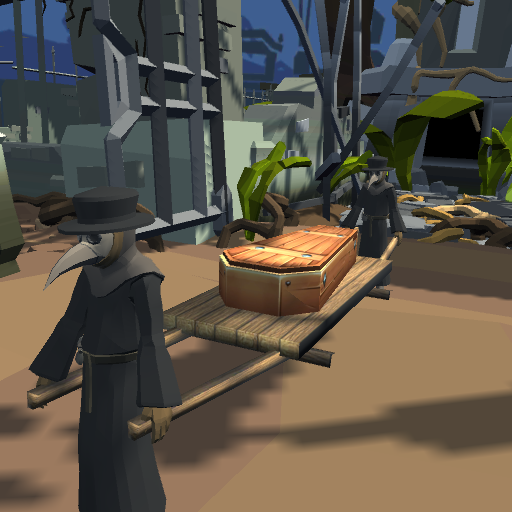 Hearse Run 3D icon
