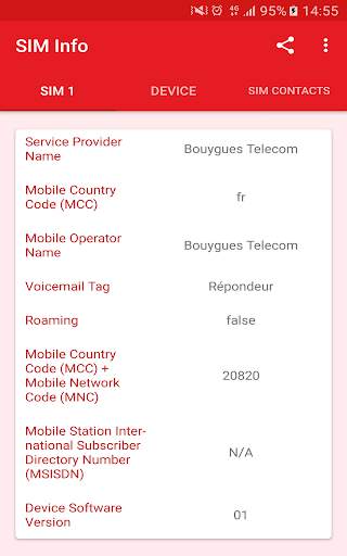 SIM Card Info screenshot 6