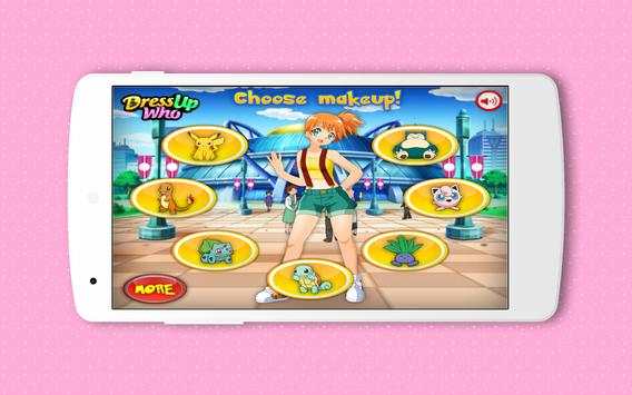 Mistys Pokemon Make Up screenshot 2
