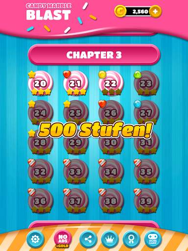 Candy Marble Blast: Zu-ma screenshot 9