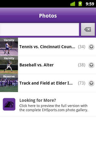 EHS Mobile Sports Lite screenshot 3