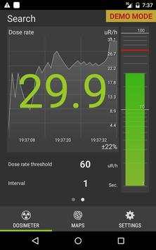 Radiation detector Atom Simple screenshot 6
