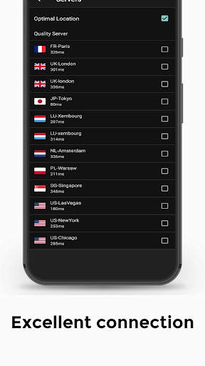 VPN - Fast Security Proxy screenshot 3