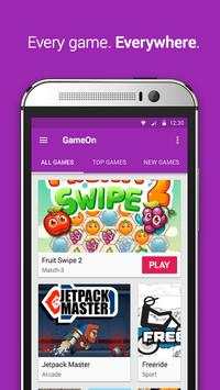 GameOn screenshot 1