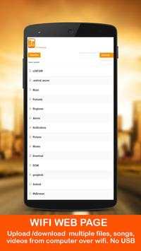 OYO FileManager WiFi Explorer screenshot 4