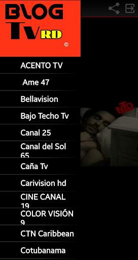Blog TV RD screenshot 2