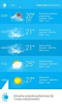 Pogoda PL 2.0 screenshot 1