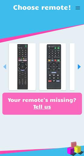 Remote for Sony Smart TV screenshot 1