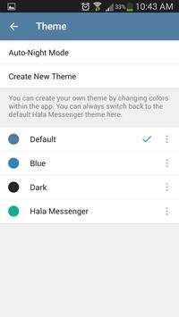 Hala messenger screenshot 3