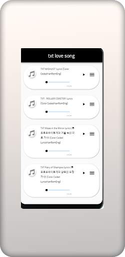 txt love song screenshot 2