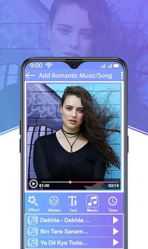 PHOTO SLIDESHOW WITH MUSIC – VIDEO EDITOR screenshot 8