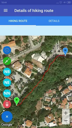 GPS Hiking Tracker screenshot 24