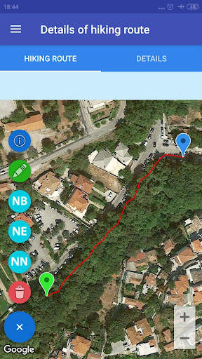 GPS Hiking Tracker screenshot 24
