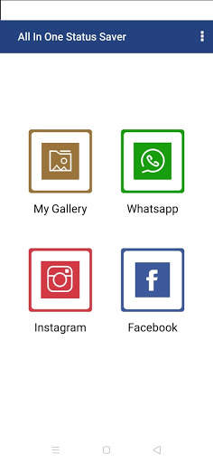 Status Saver for Whatsapp Instagram  Facebook screenshot 1