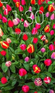 Tulips Lock Screen Pro App screenshot 4