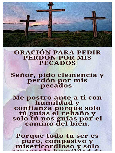 Oraciones poderosas - Habla con Dios screenshot 1
