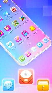 OS 12 Launcher Theme screenshot 2